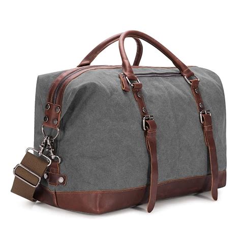 hermes men's duffle bag.